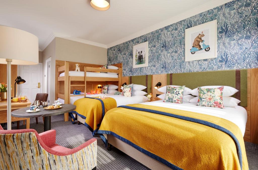bedroom at quality hotel clonakilty