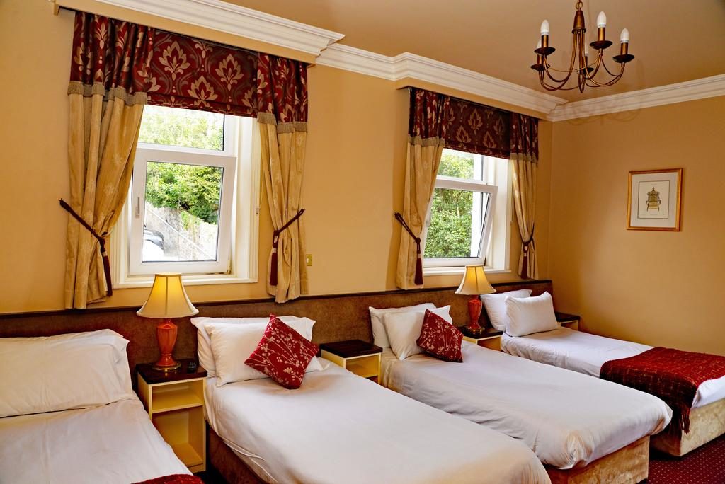 bedroom at gabriel guest house cork