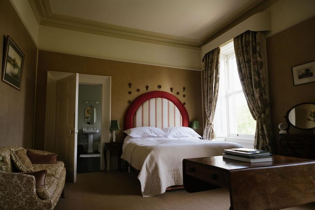 bedroom at ballyvolane house