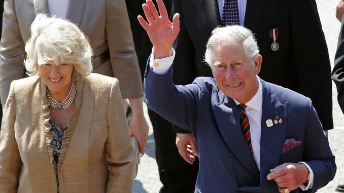 charles and camilla in cork