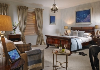 Blue Haven Boutique Hotel Kinsale bedroom