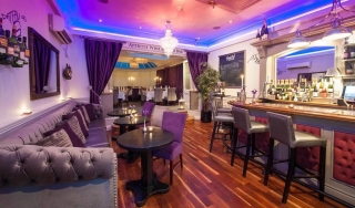 Blue Haven Boutique Hotel Kinsale bar