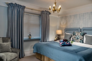 Blue Haven Boutique Hotel Kinsale double bedroom