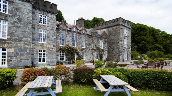 castletownshend accommodation at The Castle