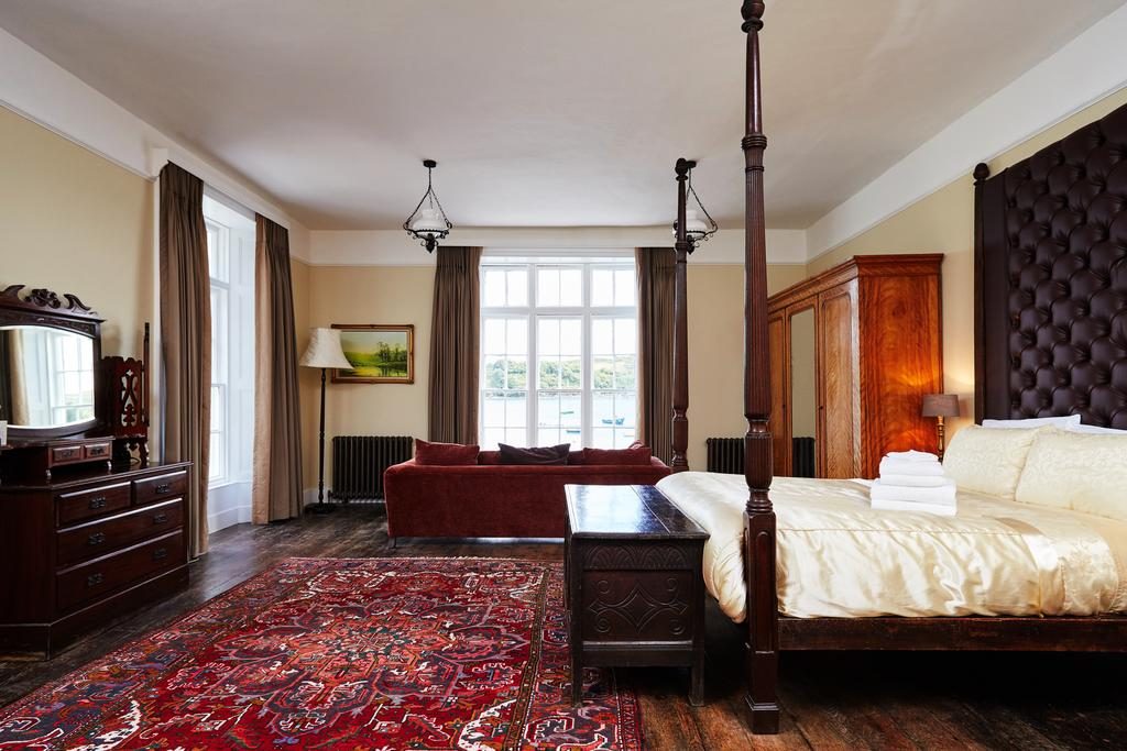 room at The Castle castletownshend