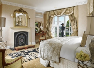 Hayfield Manor Luxury bedroom