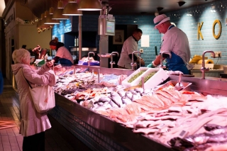 O'Connells Fishmongers English Market Cork