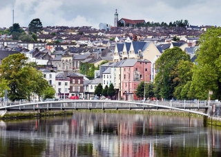 View of Cork City