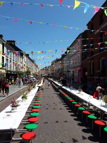 Clonakilty Street Carnival longest table