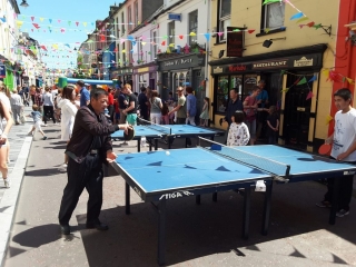 Clonakilty Street Carnivaltable tennis