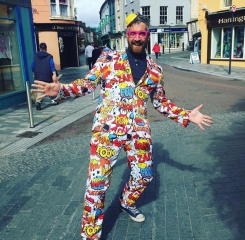 Clonakilty Street Carnival dressed up