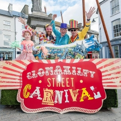 Clonakilty Street Carnival sign