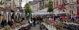 Clonakilty Street Carnival street party