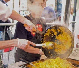 Clonakilty Street Carnival cooking