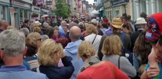 Clonakilty Street Carnival crowd